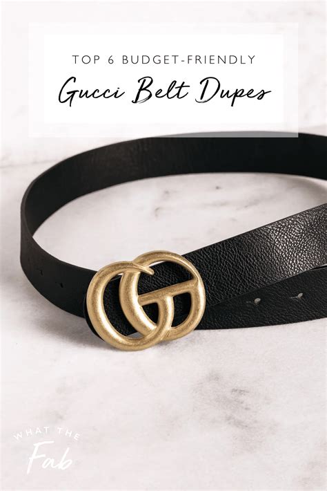 double g gucci belt dupe|gucci horsebit belt dupe.